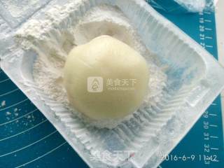 雪媚娘的做法步骤：16