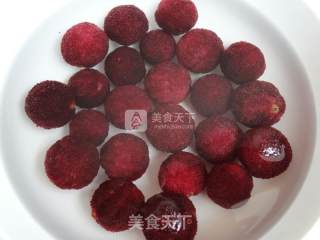 杨梅酱的做法步骤：3