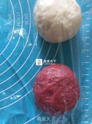 荷花酥的做法步骤：7