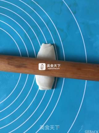 荷花酥的做法步骤：18