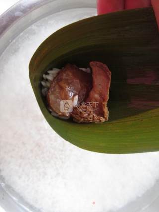 猴头菇鲜肉粽子的做法步骤：6