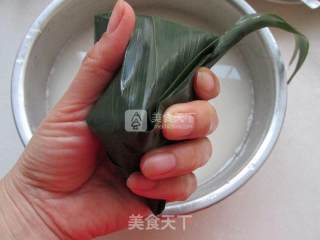 猴头菇鲜肉粽子的做法步骤：8