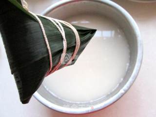 猴头菇鲜肉粽子的做法步骤：9