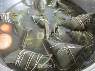 猴头菇鲜肉粽子的做法步骤：11
