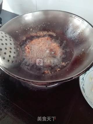 炸猪排的做法步骤：4