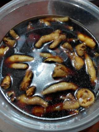 陈醋鸡爪的做法步骤：4