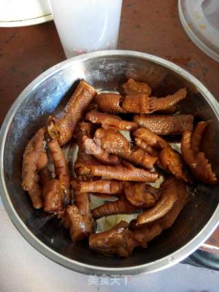 陈醋鸡爪的做法步骤：5