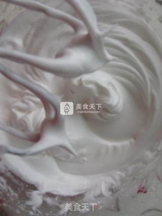 玫瑰奶油蛋糕的做法步骤：3