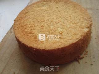 玫瑰奶油蛋糕的做法步骤：6
