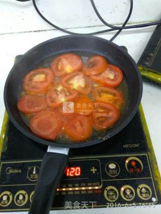 西红柿焖豆腐的做法步骤：2