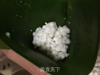 豆沙水晶粽的做法步骤：2