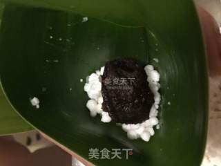 豆沙水晶粽的做法步骤：3