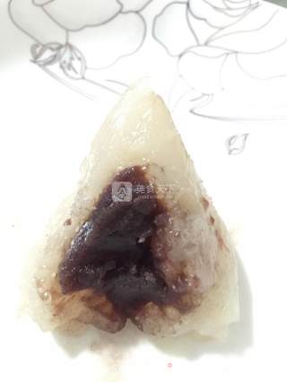 豆沙水晶粽的做法步骤：5