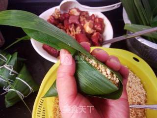 酱肉粽子的做法步骤：13