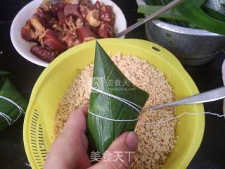 酱肉粽子的做法步骤：16