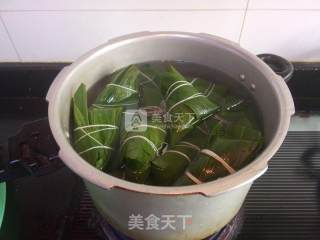 酱肉粽子的做法步骤：18