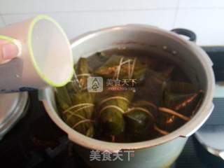 酱肉粽子的做法步骤：19