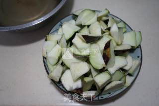 葱香茄子的做法步骤：5