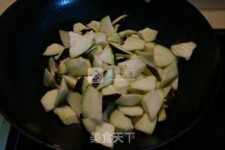 葱香茄子的做法步骤：7