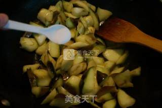 葱香茄子的做法步骤：8