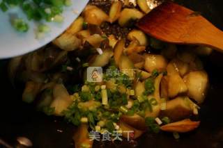 葱香茄子的做法步骤：10