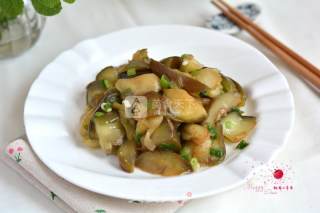 葱香茄子的做法步骤：12
