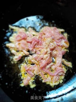 炒茭白的做法步骤：7