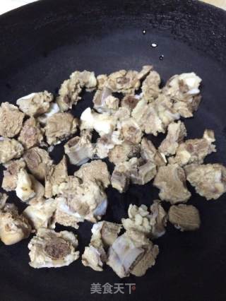 孜然排骨的做法步骤：4