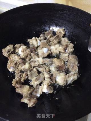 孜然排骨的做法步骤：5