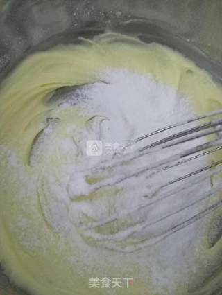 杏仁牛油饼的做法步骤：2
