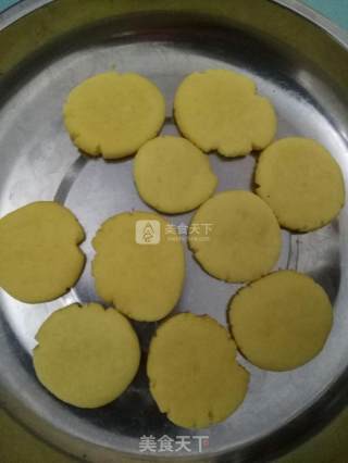 杏仁牛油饼的做法步骤：7