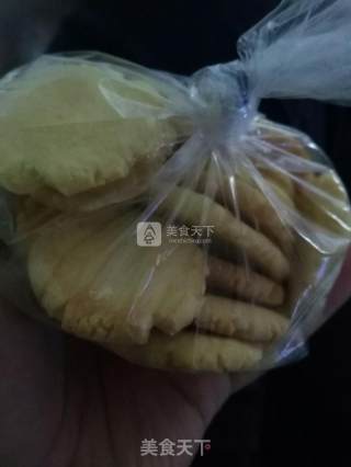 杏仁牛油饼的做法步骤：9