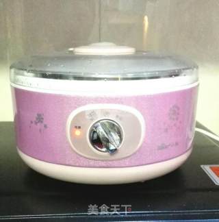 消暑臻品～红枣酸奶冰淇淋的做法步骤：3