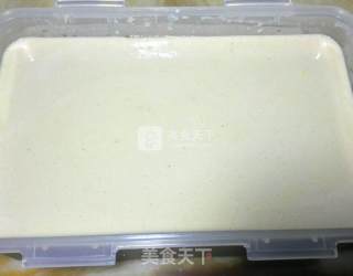 消暑臻品～红枣酸奶冰淇淋的做法步骤：8