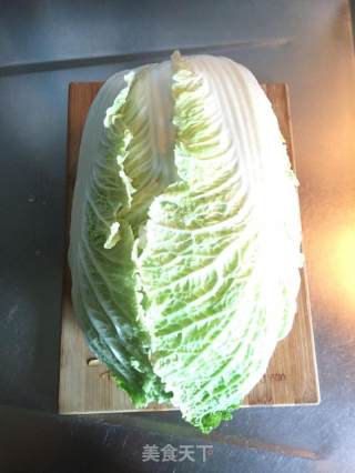 韩国泡菜辣白菜的做法步骤：1