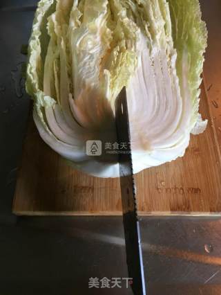 韩国泡菜辣白菜的做法步骤：3