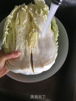 韩国泡菜辣白菜的做法步骤：4