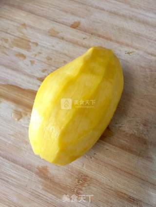 奶香浓情芒果派的做法步骤：12