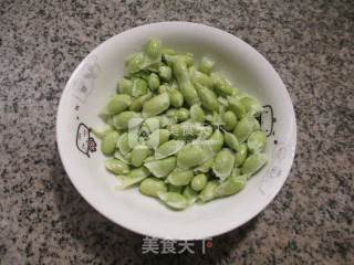 榨菜丝毛豆煮冬瓜的做法步骤：2