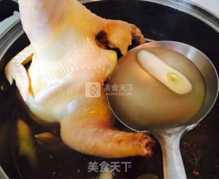 白切鸡的做法步骤：7