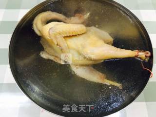 白切鸡的做法步骤：10