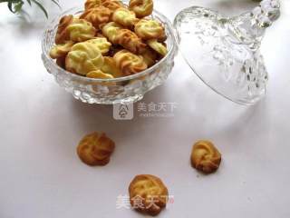 原味曲奇的做法步骤：9
