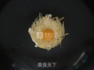 鸟巢蛋的做法步骤：4