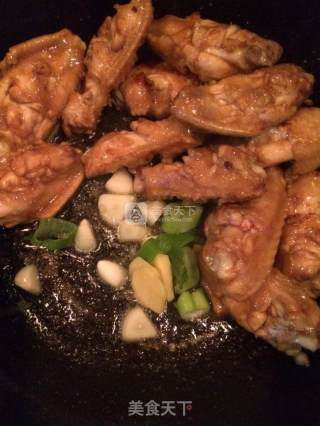 啤酒鸡翅的做法步骤：4