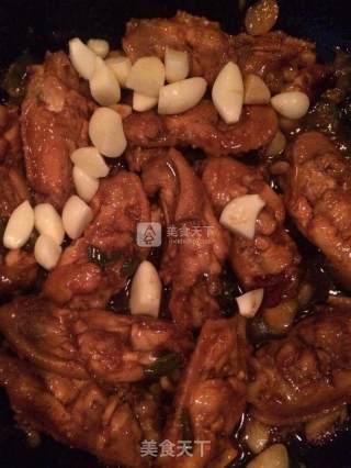 啤酒鸡翅的做法步骤：8