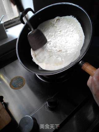 鸡蛋饼的做法步骤：5