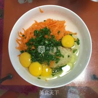 鲜香土豆彩虹饼的做法步骤：4