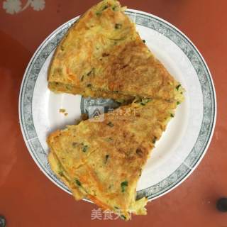鲜香土豆彩虹饼的做法步骤：10