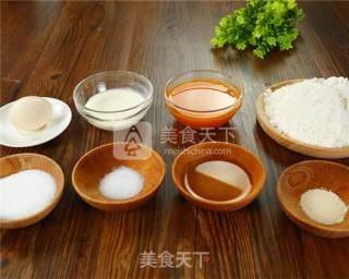 胡萝卜拉丝面包的做法的做法步骤：1