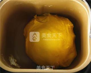胡萝卜拉丝面包的做法的做法步骤：3